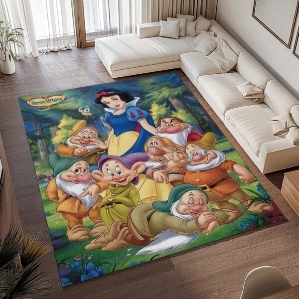Tapis Blanche-Neige et les sept nains 4 – Image 2