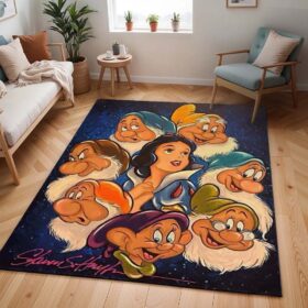 Tapis Blanche-Neige et les sept nains 5