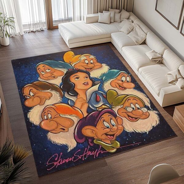 Tapis Blanche-Neige et les sept nains 5 – Image 2