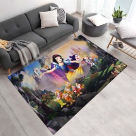 Tapis Blanche-Neige et les sept nains 6