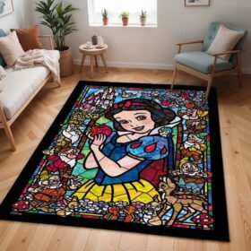 Tapis Blanche-Neige – Impression diamant 02