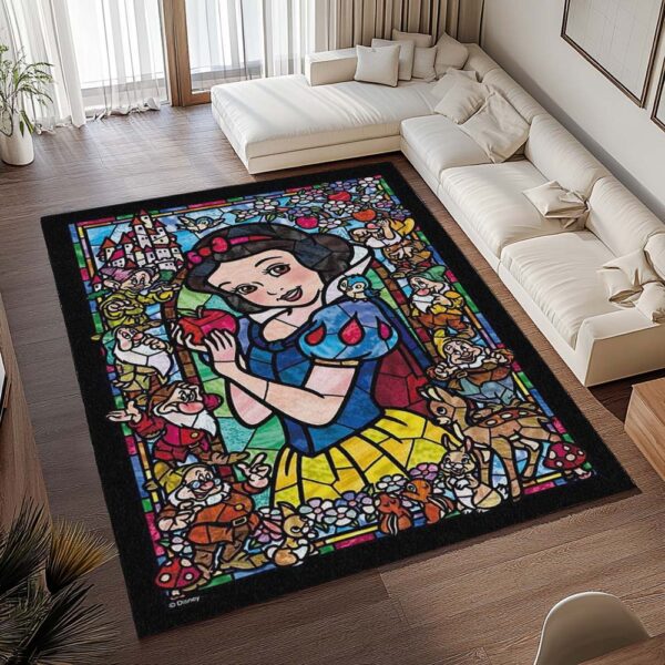 Tapis Blanche-Neige – Impression diamant 02 – Image 2