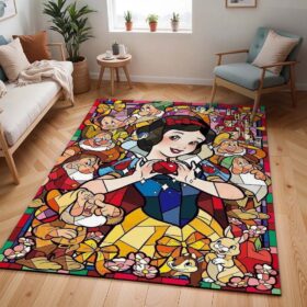 Tapis Blanche-Neige – Princesse 01