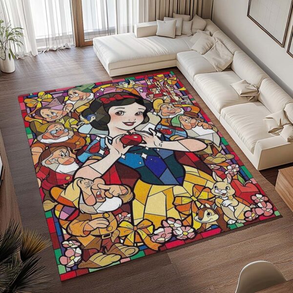 Tapis Blanche-Neige – Princesse 01 – Image 2