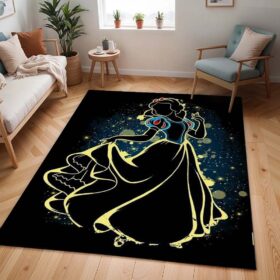 Tapis Blanche-Neige – Princesse 02