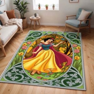 Tapis Blanche-Neige – Princesse 03