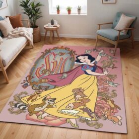 Tapis Blanche-Neige – Princesse 04