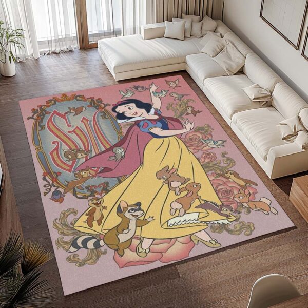 Tapis Blanche-Neige – Princesse 04 – Image 2