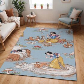 Tapis Blanche-Neige – Princesse 05