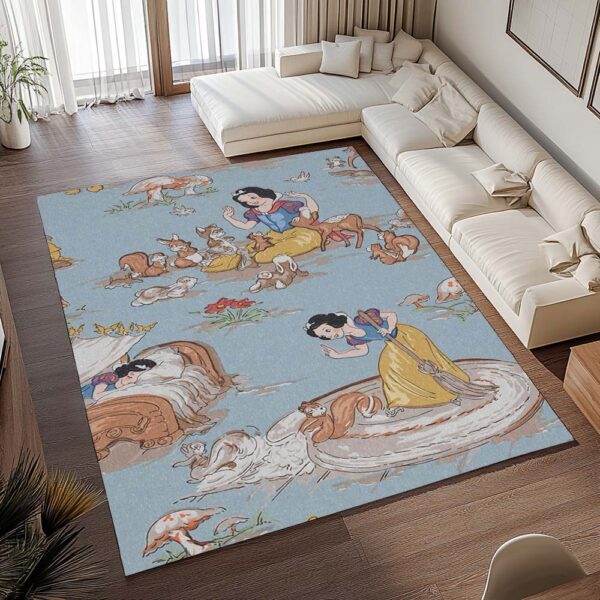 Tapis Blanche-Neige – Princesse 05 – Image 2