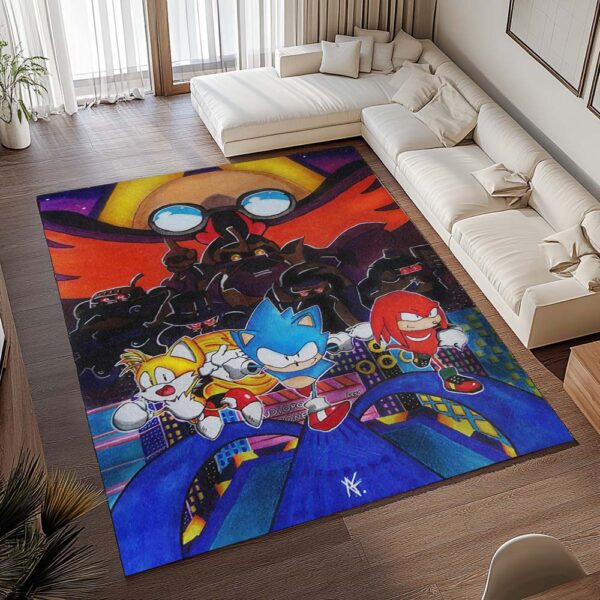 Tapis Sonic the Hedgehog 11 – Image 2