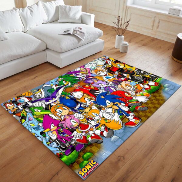 Tapis Sonic the Hedgehog 16 – Image 2
