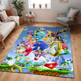 Tapis Sonic the Hedgehog 18
