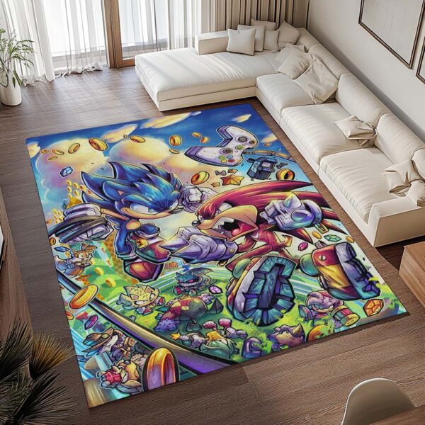 Tapis Sonic the Hedgehog 19 – Image 2