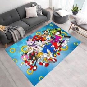 Tapis Sonic the Hedgehog 36