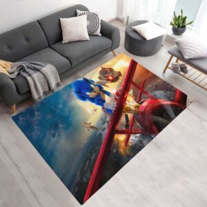 Tapis Sonic the Hedgehog 38