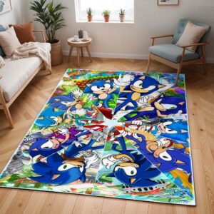 Tapis Sonic the Hedgehog 4