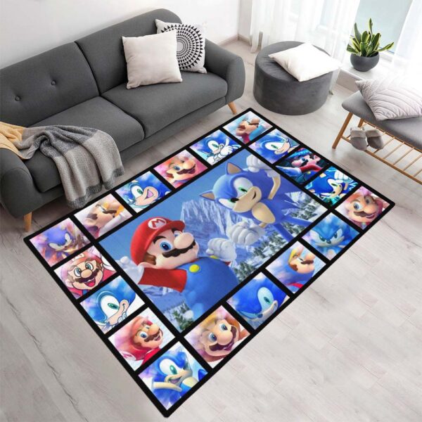 Tapis Sonic the Hedgehog 50