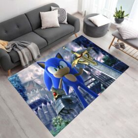 Tapis Sonic et le Chevalier noir – Édition panoramique