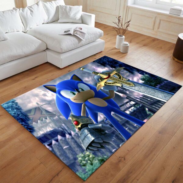 Tapis Sonic et le Chevalier noir – Édition panoramique – Image 2