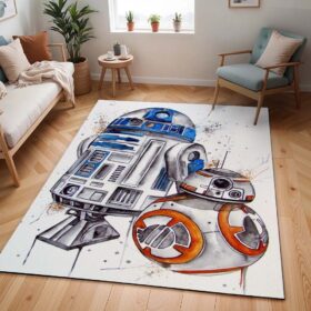 Tapis Vaisseau spatial Star Wars – Robots