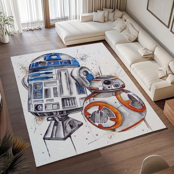 Tapis Vaisseau spatial Star Wars – Robots – Image 2