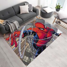 Tapis Spider-Man Avenger Marvel Héros