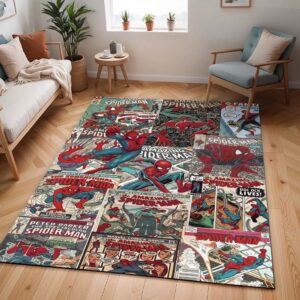 Tapis Spider-Man – Comics