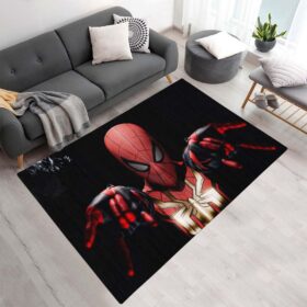 Tapis Spider-Man Fond Sombre