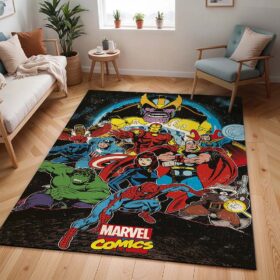 Tapis Spider-Man – Dans les comics Marvel