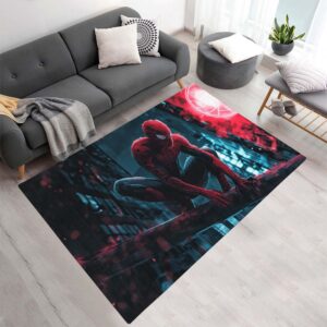 Tapis Spider-Man dans la Ville