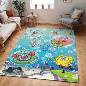 Tapis Bob l’éponge – Personnages 01