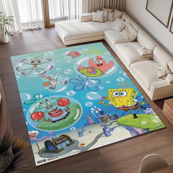 Tapis Bob l’éponge – Personnages 01 – Image 2