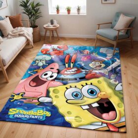 Tapis Bob l’éponge – Personnages 02