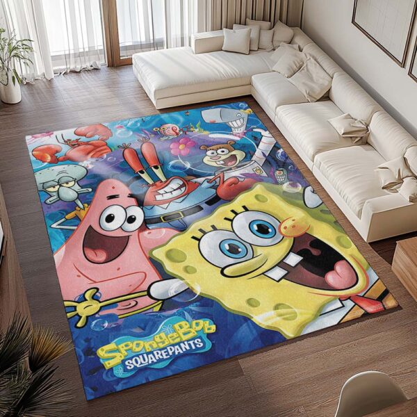 Tapis Bob l’éponge – Personnages 02 – Image 2