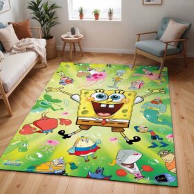 Tapis Bob l’éponge – Personnages 06