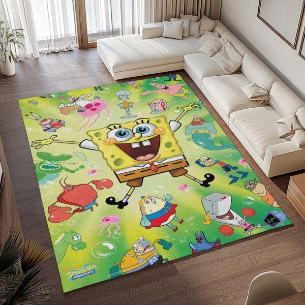 Tapis Bob l’éponge – Personnages 06 – Image 2