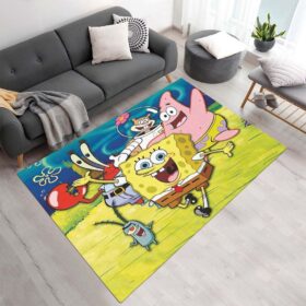 Tapis Bob l’éponge – Personnages 09