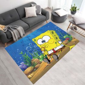 Tapis Bob l’éponge – Personnages 10