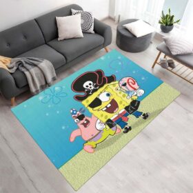 Tapis Bob l’éponge – Personnages 11