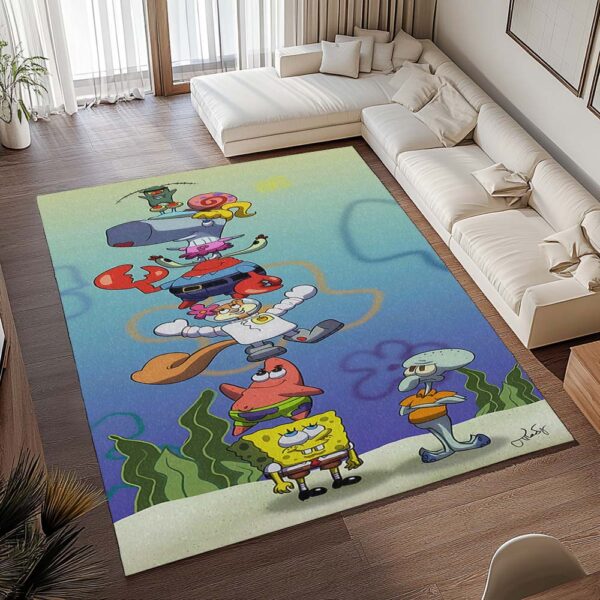 Tapis Bob l’éponge – Personnages 12 – Image 2