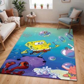 Tapis Bob l’éponge – Personnages 13