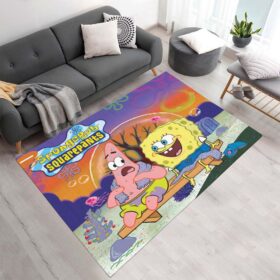 Tapis Bob l’éponge – Personnages 15