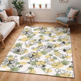 Tapis Bob l’éponge – Personnages 16