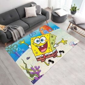 Tapis Bob l’éponge – Personnages 17