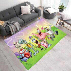 Tapis Bob l’éponge – Personnages 18