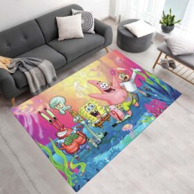 Tapis Bob l’éponge – Personnages 19