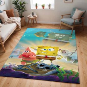 Tapis Bob l’éponge – Personnages 21