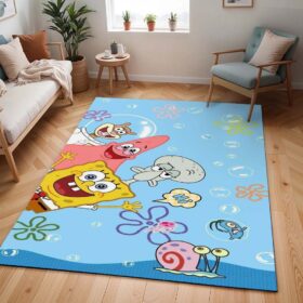 Tapis Bob l’éponge – Personnages 22