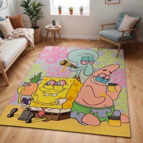 Tapis Bob l’éponge – Personnages 23